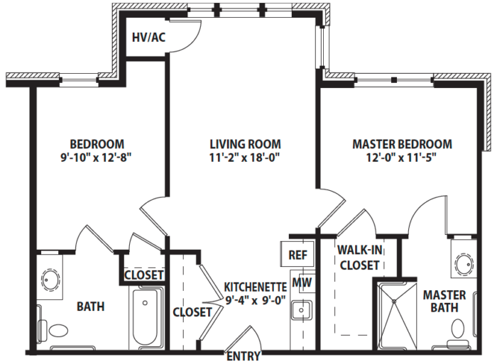 View Our Senior Living Floor Plan Options | The Woodlands at Furman