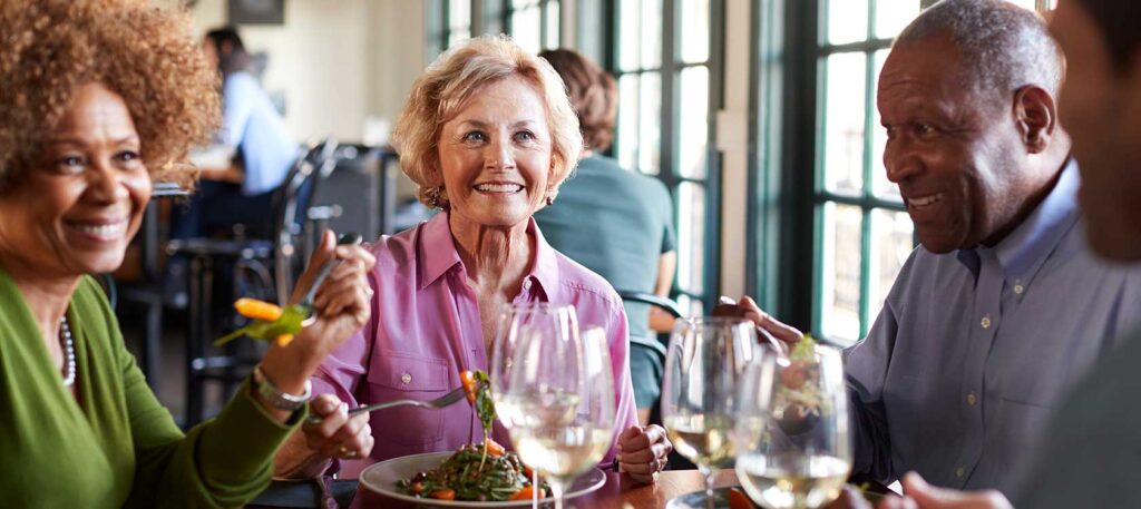 The Allure of Community Living for Solo Agers at The Woodlands