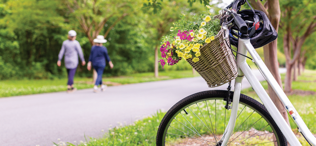 Past, Present, Future: Life in Travelers Rest Along the Swamp Rabbit Trail